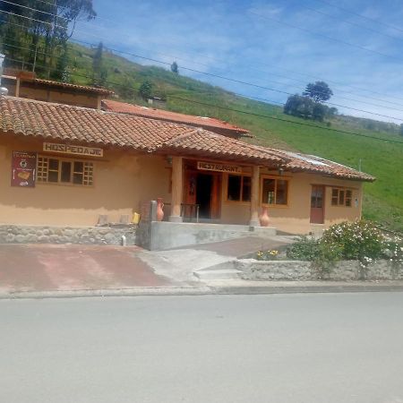 Hostal El Castillo Ingapirca エクステリア 写真