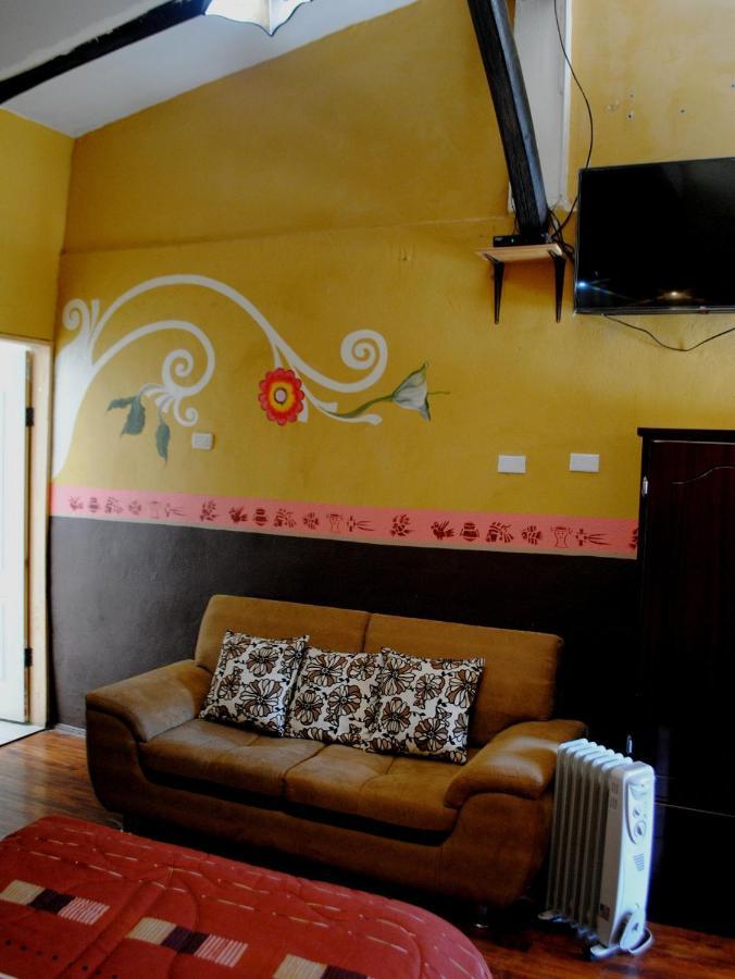 Hostal El Castillo Ingapirca エクステリア 写真