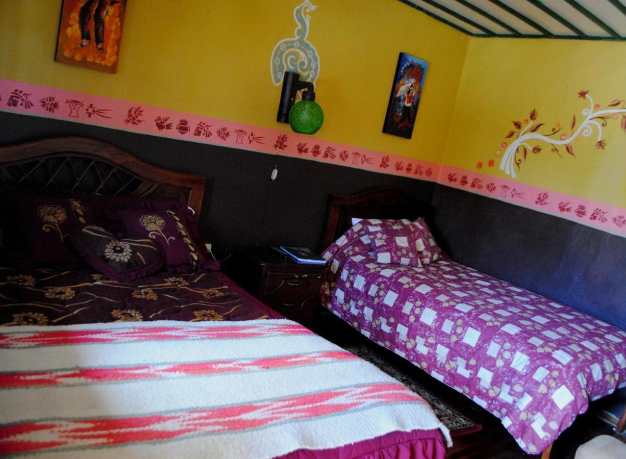 Hostal El Castillo Ingapirca エクステリア 写真