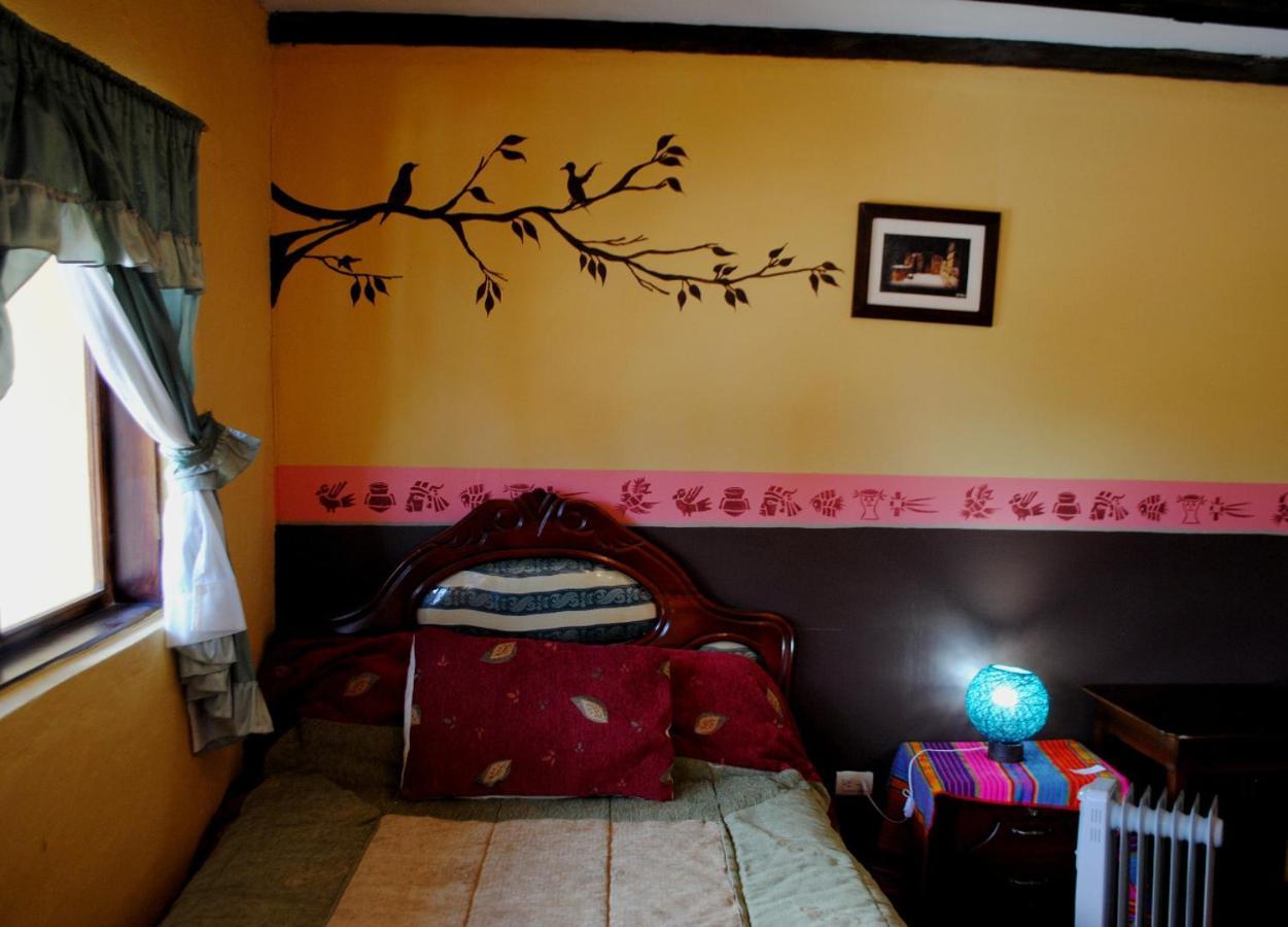 Hostal El Castillo Ingapirca エクステリア 写真