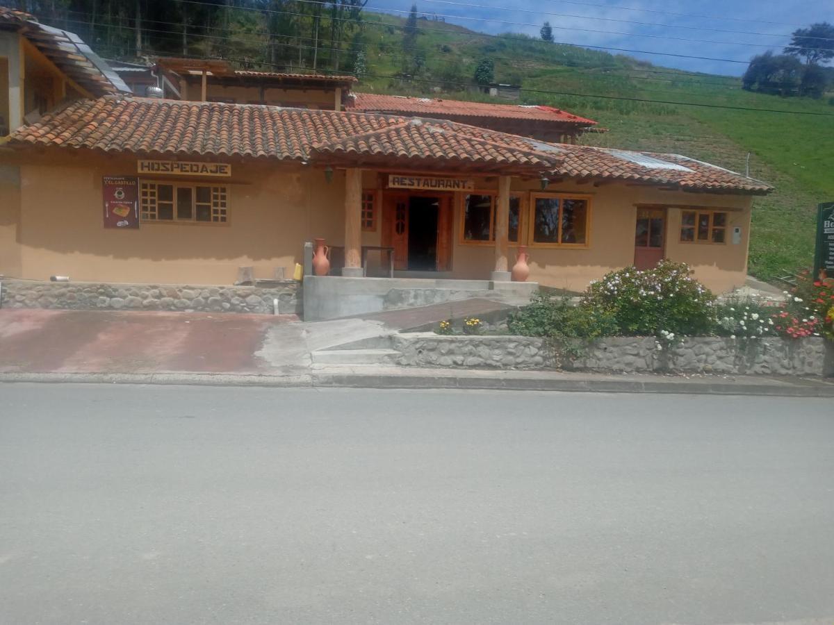 Hostal El Castillo Ingapirca エクステリア 写真