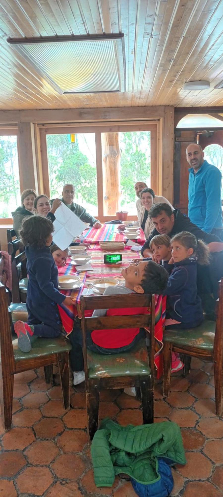 Hostal El Castillo Ingapirca エクステリア 写真