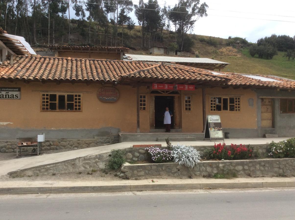 Hostal El Castillo Ingapirca エクステリア 写真