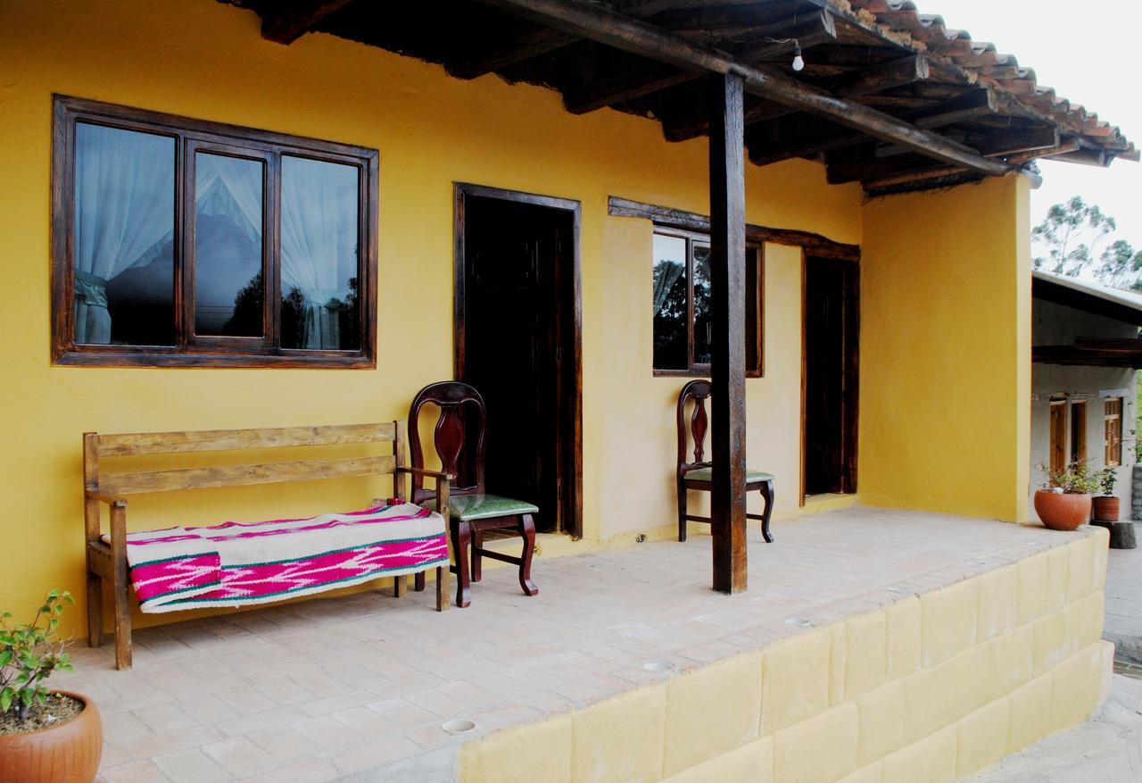 Hostal El Castillo Ingapirca エクステリア 写真
