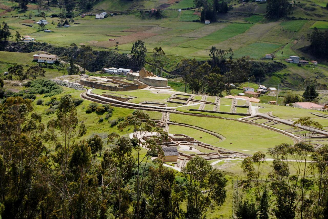 Hostal El Castillo Ingapirca エクステリア 写真