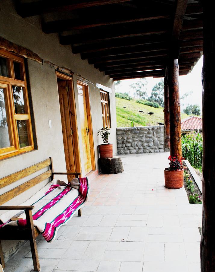 Hostal El Castillo Ingapirca エクステリア 写真