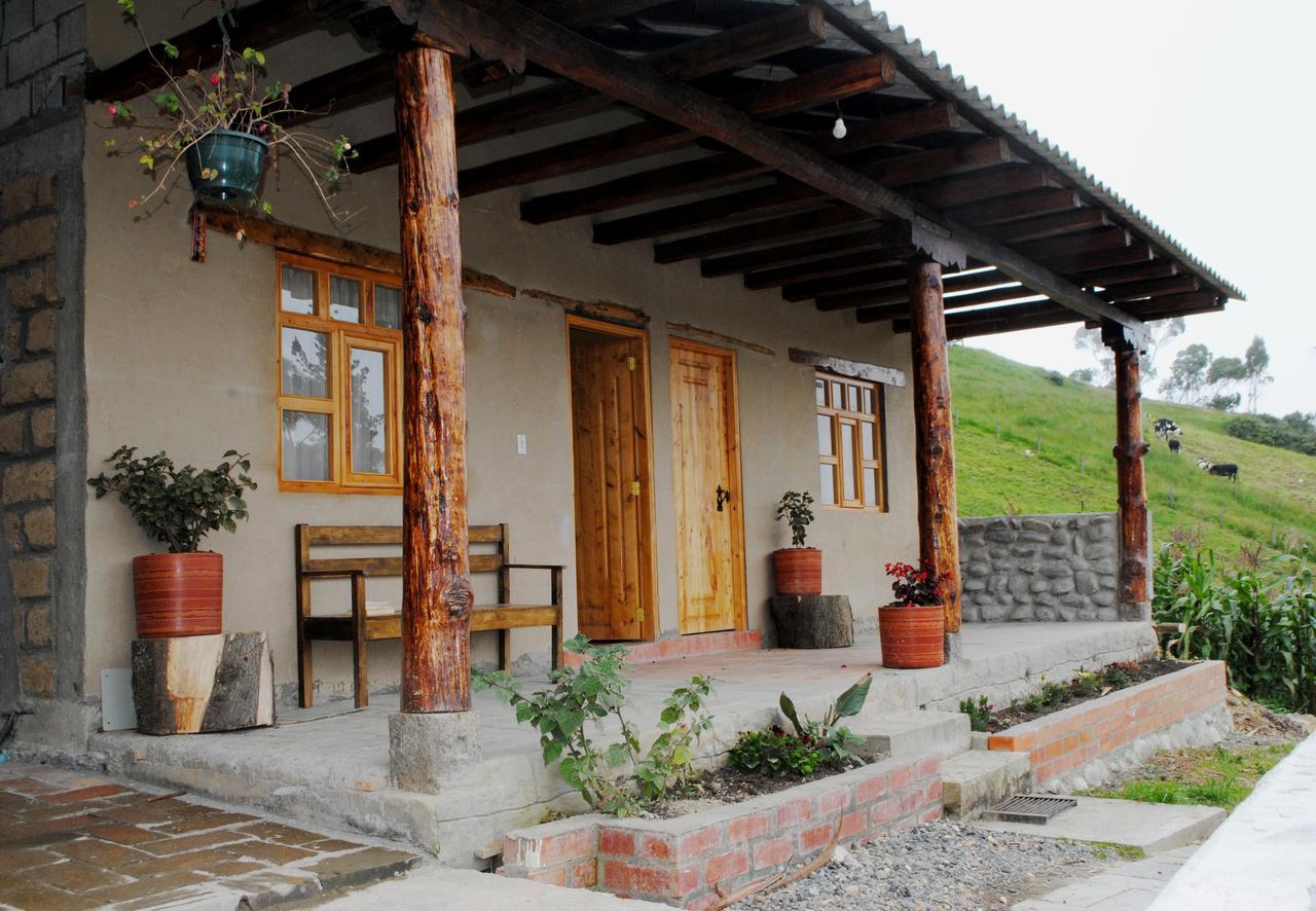 Hostal El Castillo Ingapirca エクステリア 写真
