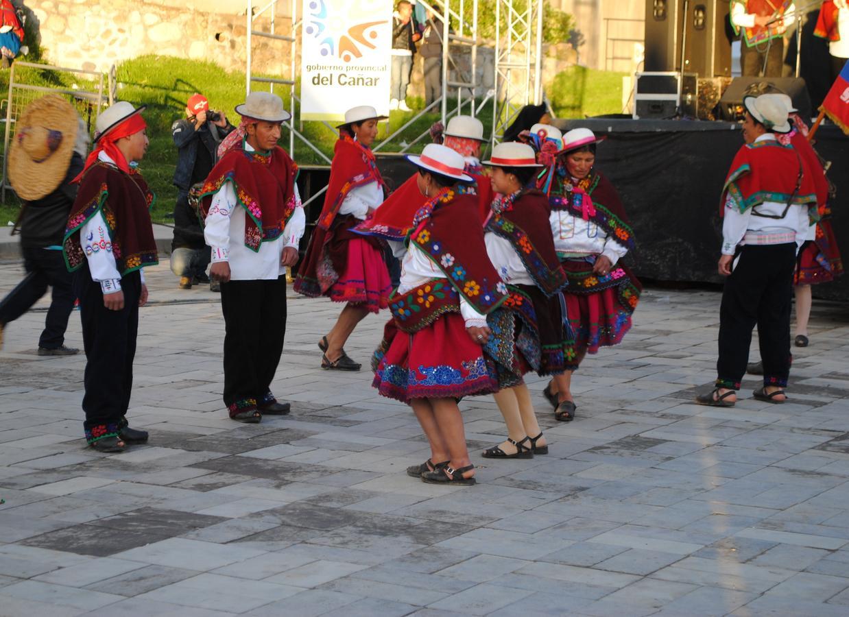 Hostal El Castillo Ingapirca エクステリア 写真