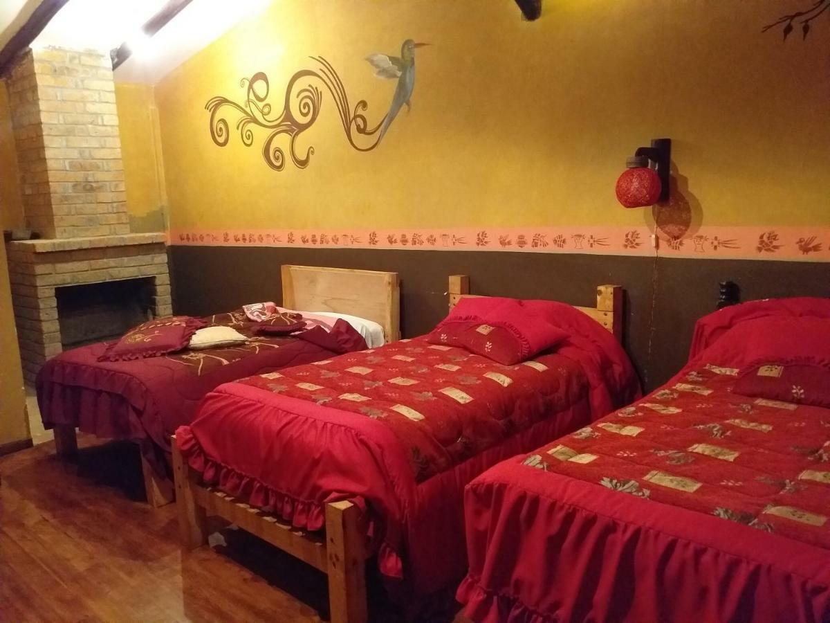 Hostal El Castillo Ingapirca エクステリア 写真